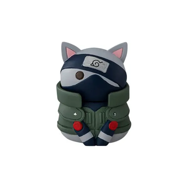 Nyaruto! Naruto Konoha no Yukai na Nyanko-tachi (Set of 8) (PVC Figure)