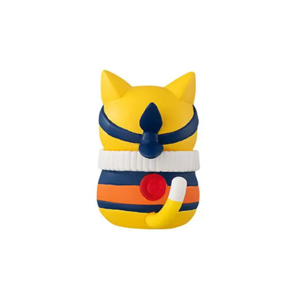 Nyaruto! Naruto Konoha no Yukai na Nyanko-tachi (Set of 8) (PVC Figure)