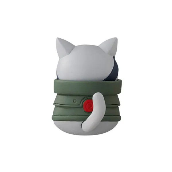 Nyaruto! Naruto Konoha no Yukai na Nyanko-tachi (Set of 8) (PVC Figure)