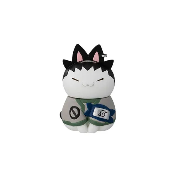 Nyaruto! Naruto Konoha no Yukai na Nyanko-tachi (Set of 8) (PVC Figure)
