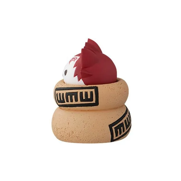 Nyaruto! Naruto Konoha no Yukai na Nyanko-tachi (Set of 8) (PVC Figure)