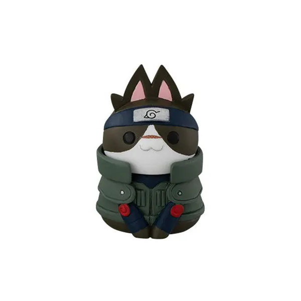 Nyaruto! Naruto Konoha no Yukai na Nyanko-tachi (Set of 8) (PVC Figure)