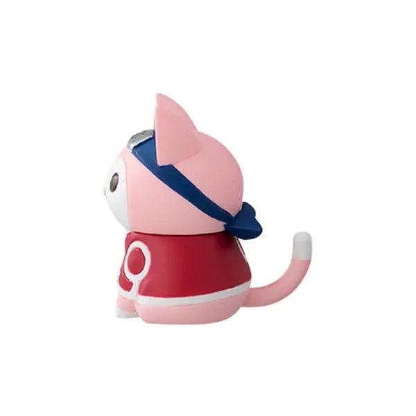 Nyaruto! Naruto Konoha no Yukai na Nyanko-tachi (Set of 8) (PVC Figure)