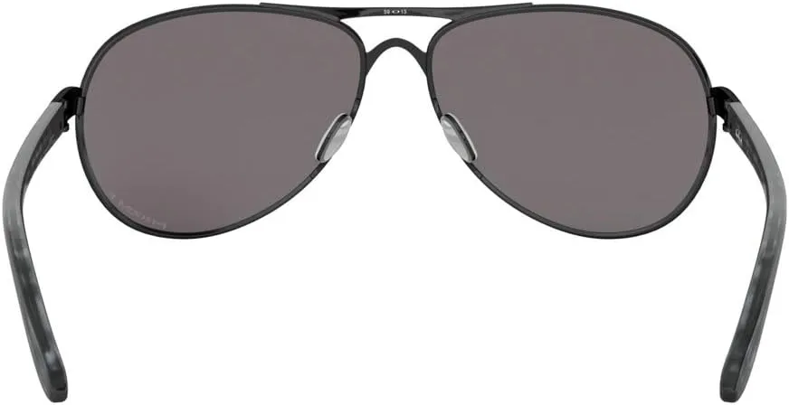 Oakley Women's Oo4079 Feedback Aviator Sunglasses