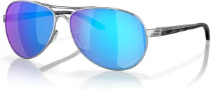 Oakley Women's Oo4079 Feedback Aviator Sunglasses