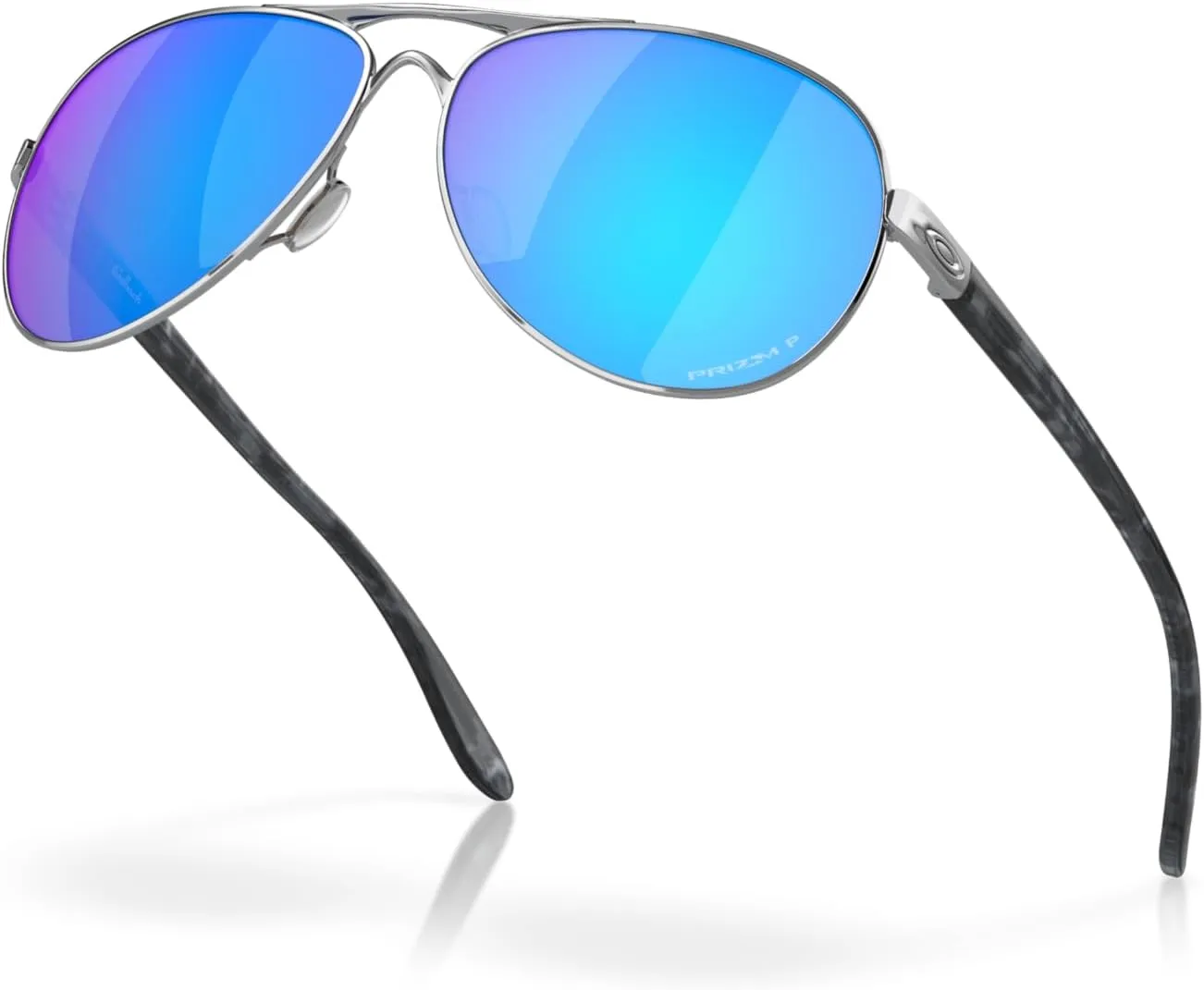 Oakley Women's Oo4079 Feedback Aviator Sunglasses