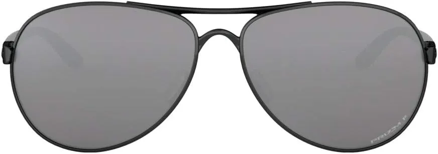 Oakley Women's Oo4079 Feedback Aviator Sunglasses