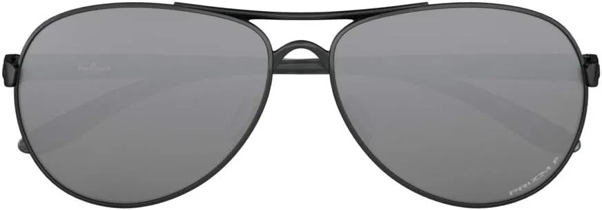 Oakley Women's Oo4079 Feedback Aviator Sunglasses