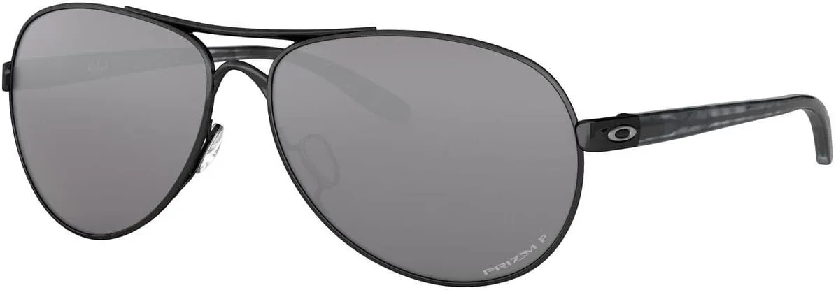 Oakley Women's Oo4079 Feedback Aviator Sunglasses
