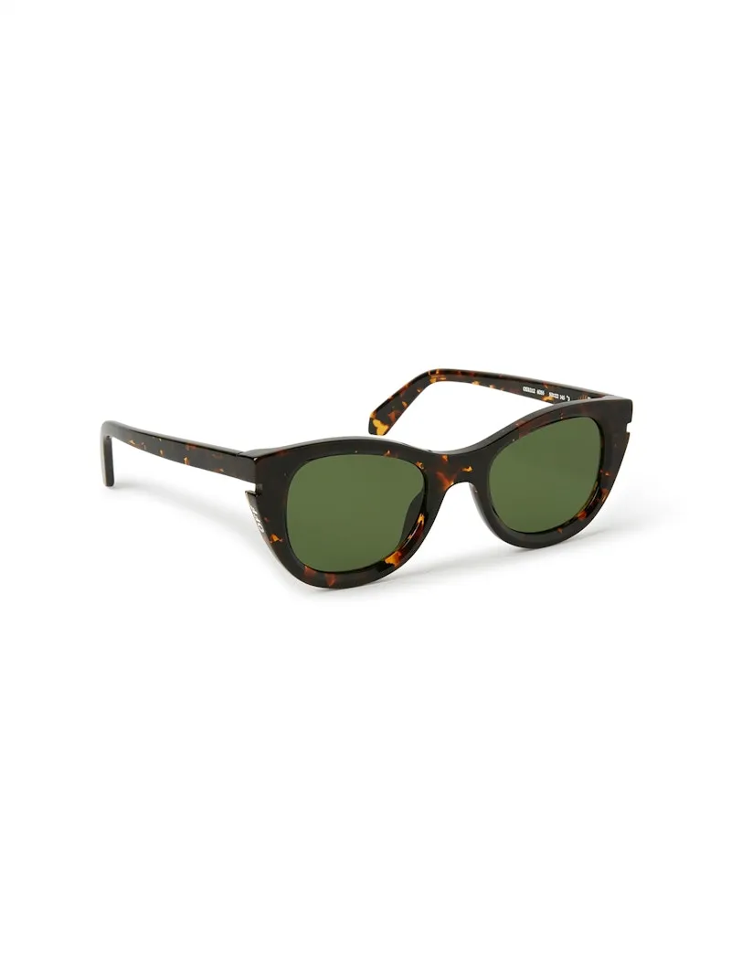 Off-White Boulder Sunglasses Havana/Green