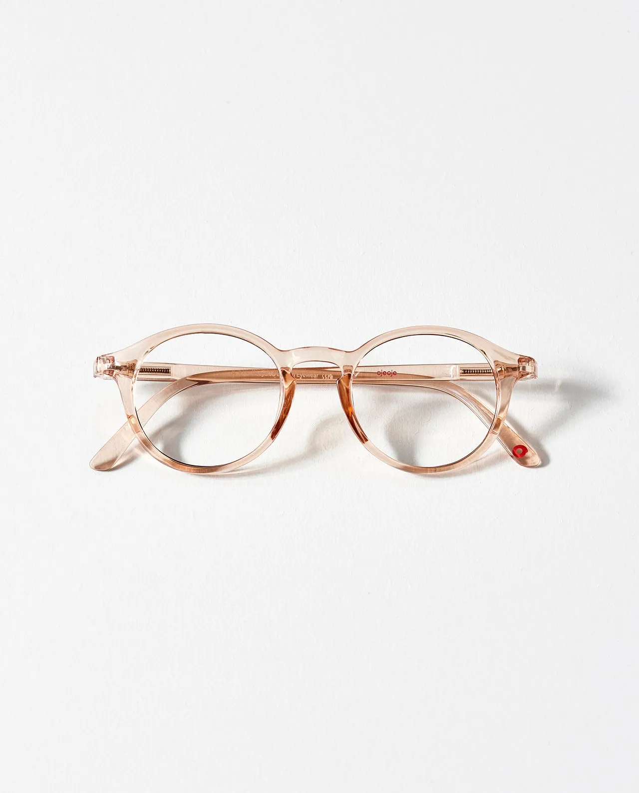 OjeOje A Clear lens glasses - sand