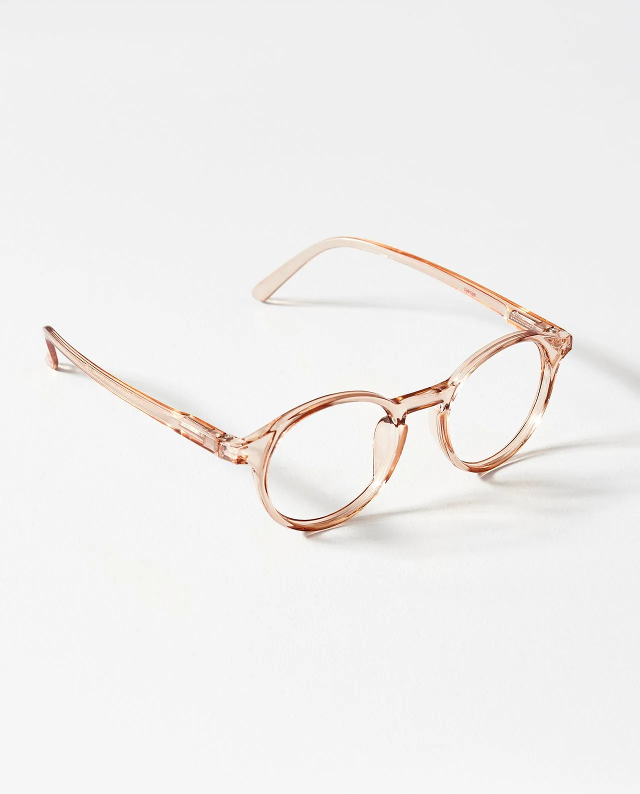 OjeOje A Clear lens glasses - sand
