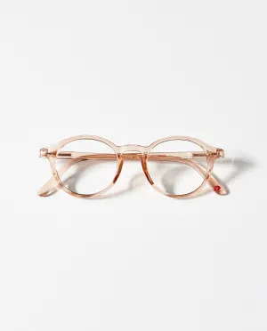 OjeOje A Clear lens glasses - sand