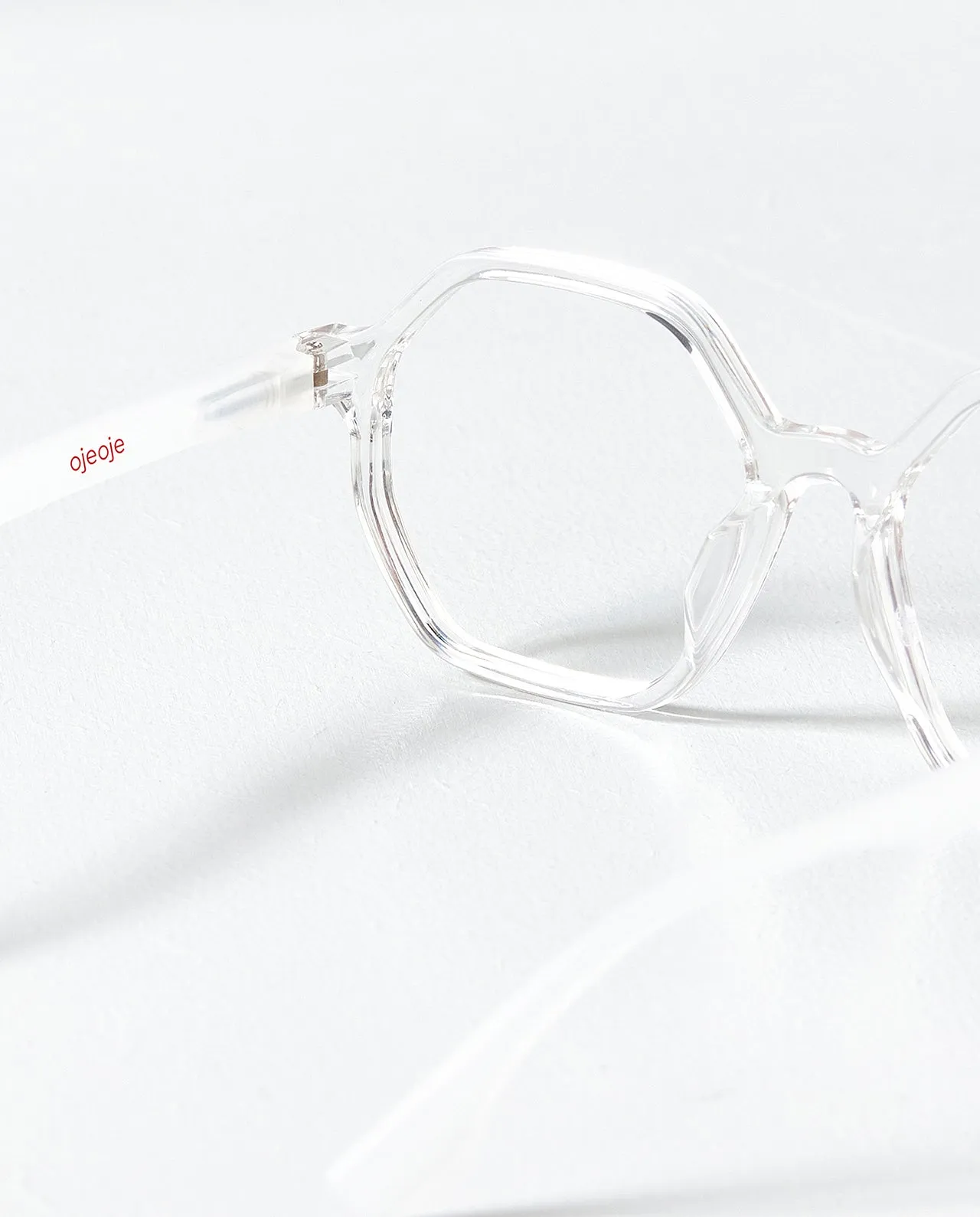 OjeOje C Reading glasses - transparent