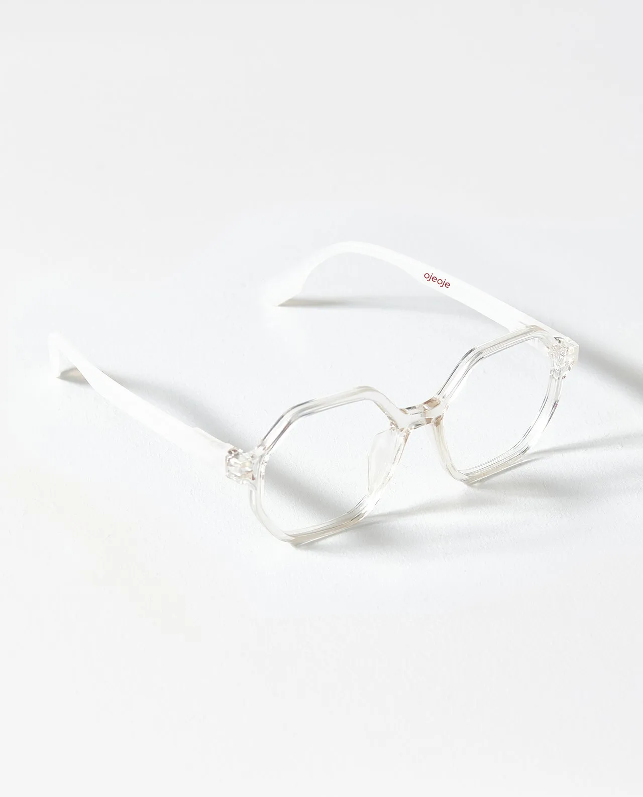 OjeOje C Reading glasses - transparent