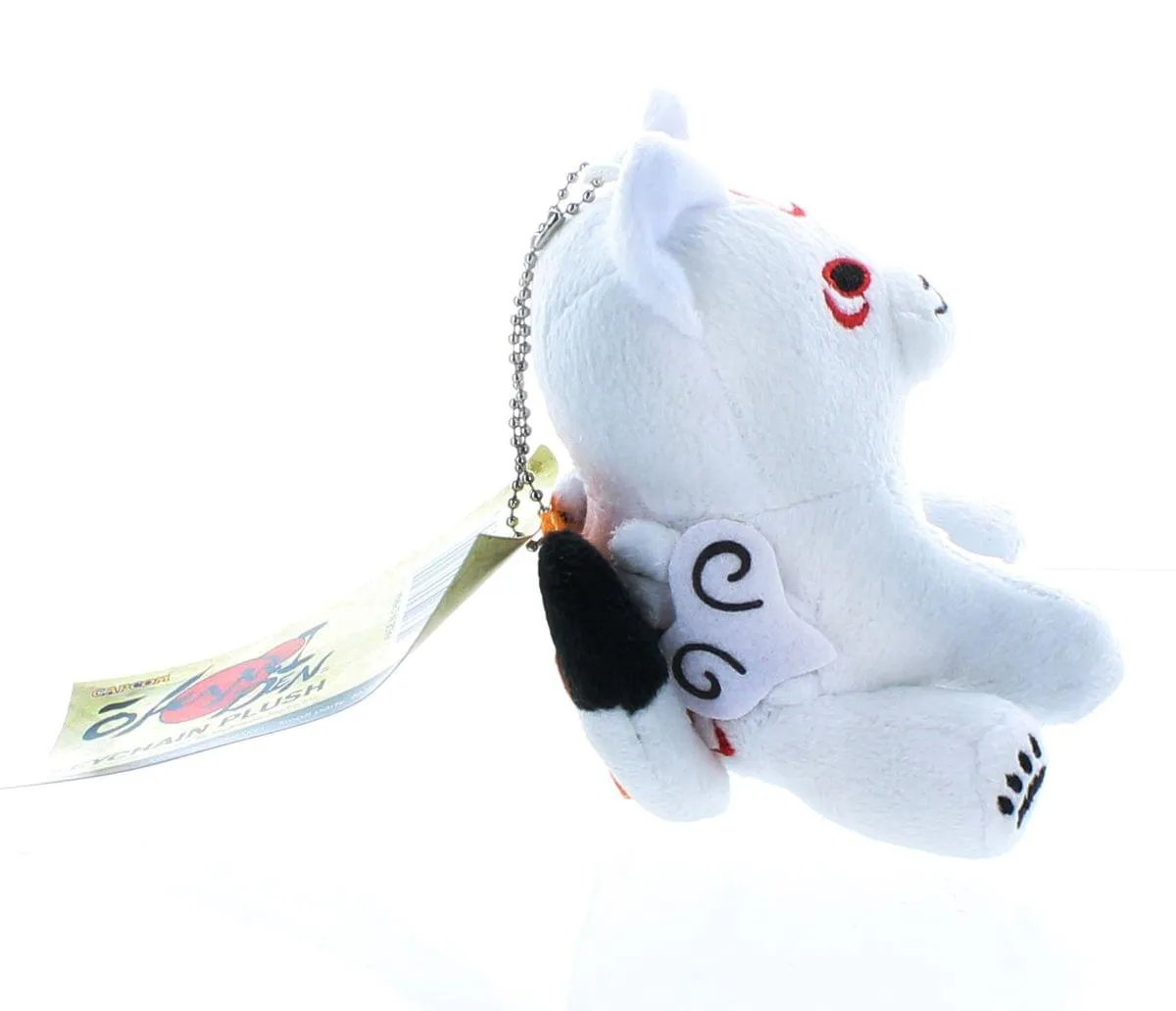 Okamiden 4" Chibiterasu Plush Keychain