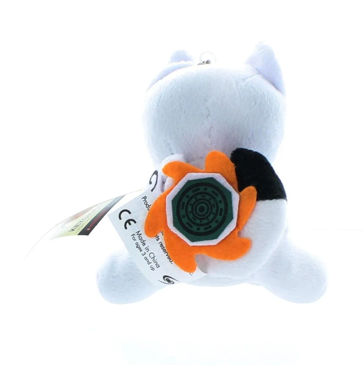 Okamiden 4" Chibiterasu Plush Keychain