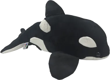 Ollie Orca Plush Toy Whale - 40cm