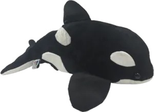 Ollie Orca Plush Toy Whale - 40cm