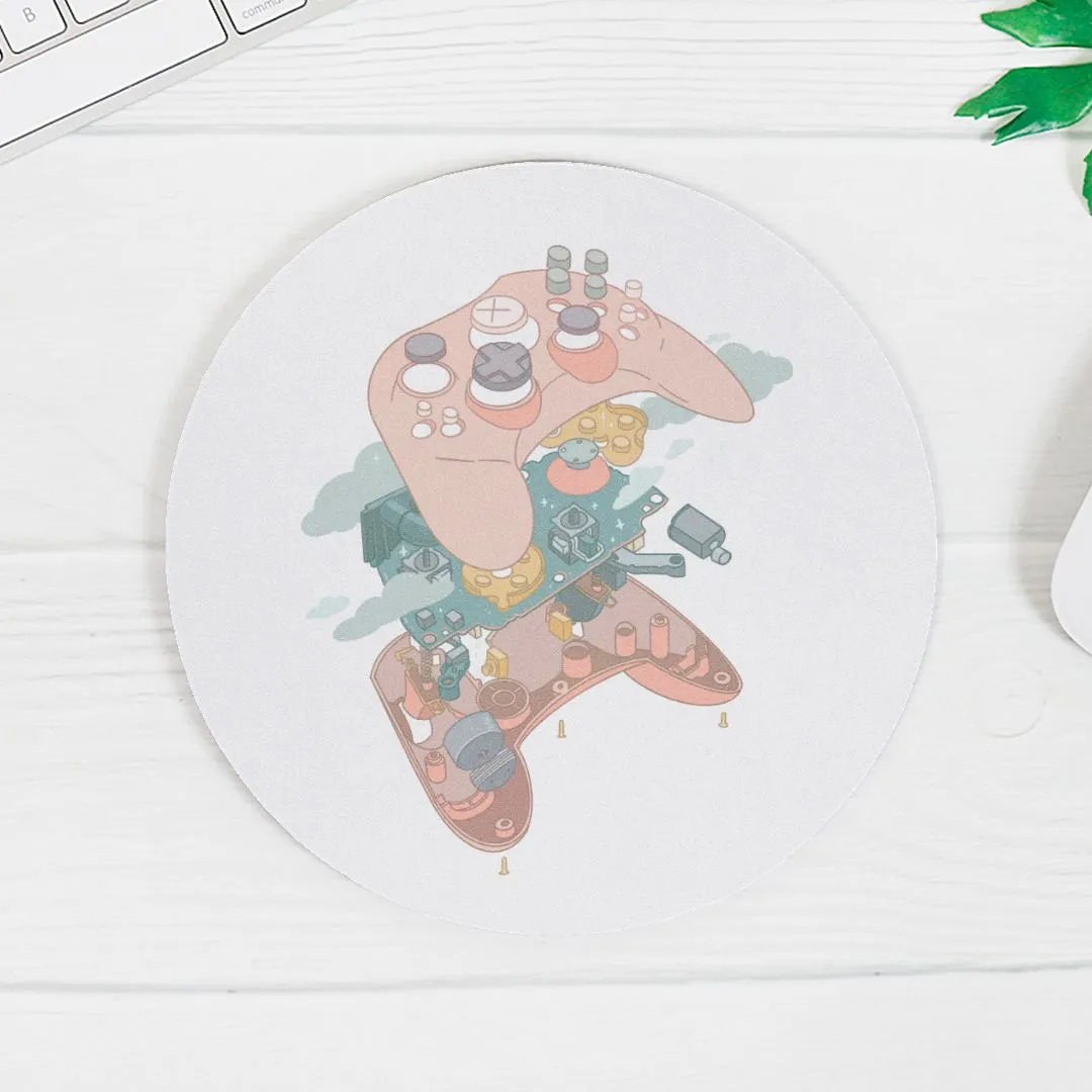 On the Inside | Mouse Pad (Round)