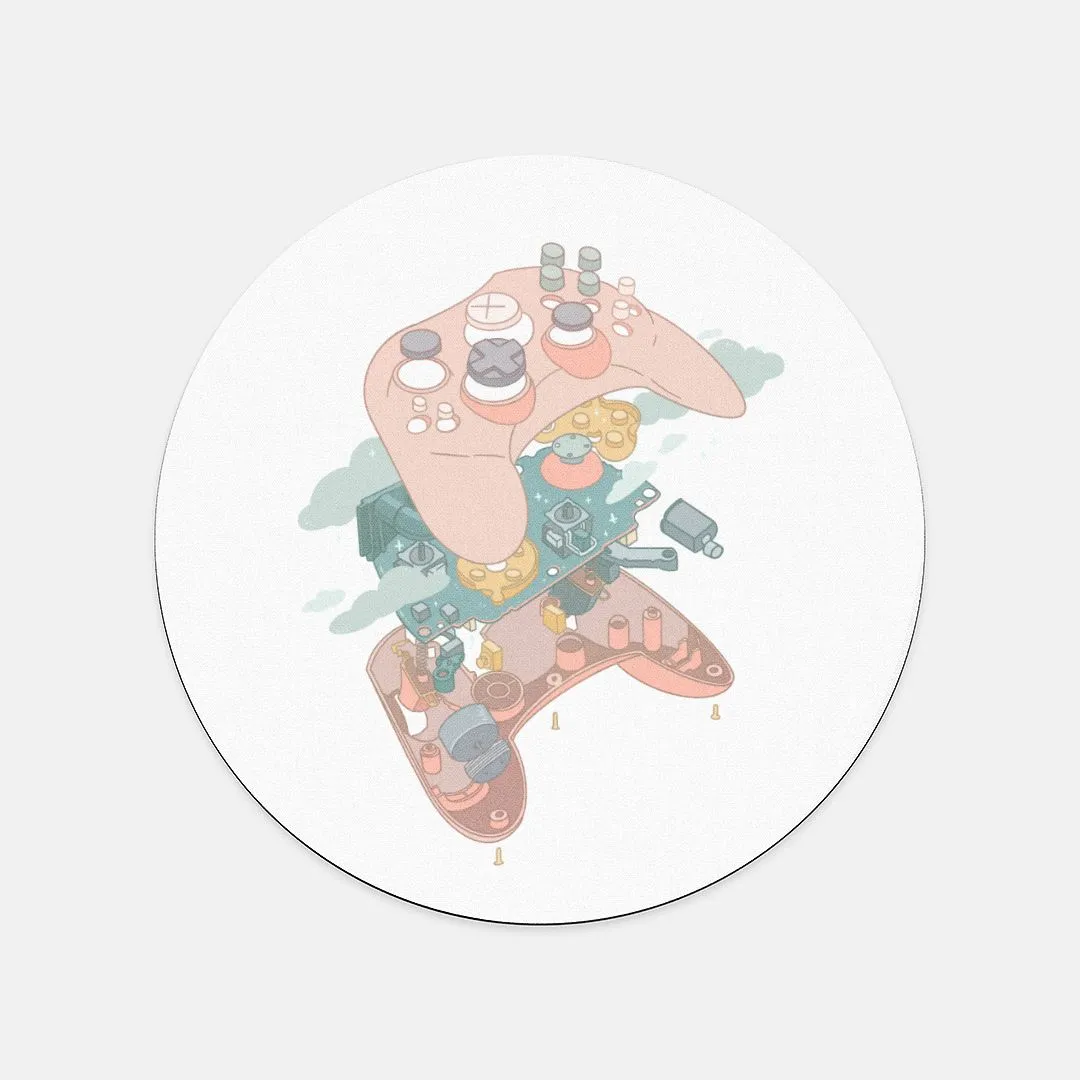 On the Inside | Mouse Pad (Round)