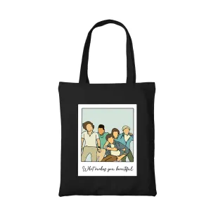 One Direction Tote Bag - What Makes You Beautiful