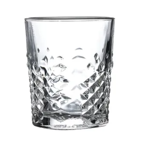 Onis Carat Double Old Fashioned Glasses 350ml (Pack of 6) - DX734