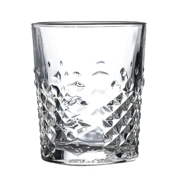 Onis Carat Double Old Fashioned Glasses 350ml (Pack of 6) - DX734