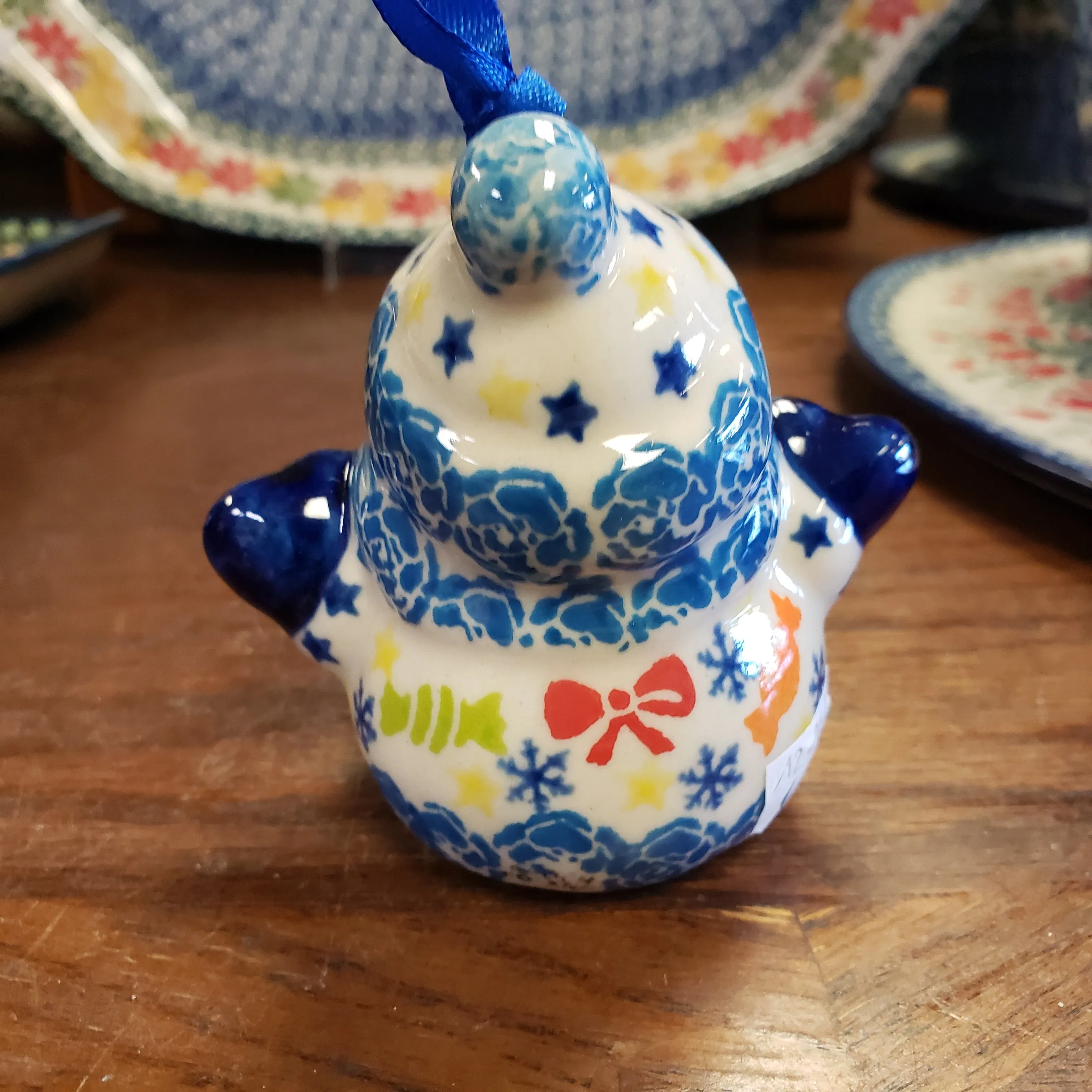 Ornament Snowman C