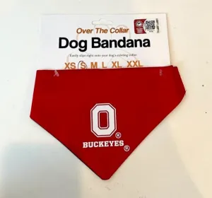 Over The Collar Dog Bandana