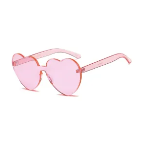 Oversize Heart Shaped Sunglasses