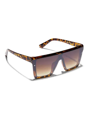 Oversized Rectangular Sunglasses