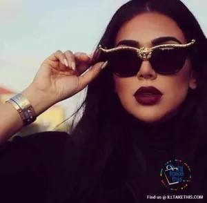 Oversized Retro Cat Eye Sunglasses Women Brand Designer - 3 Color Options