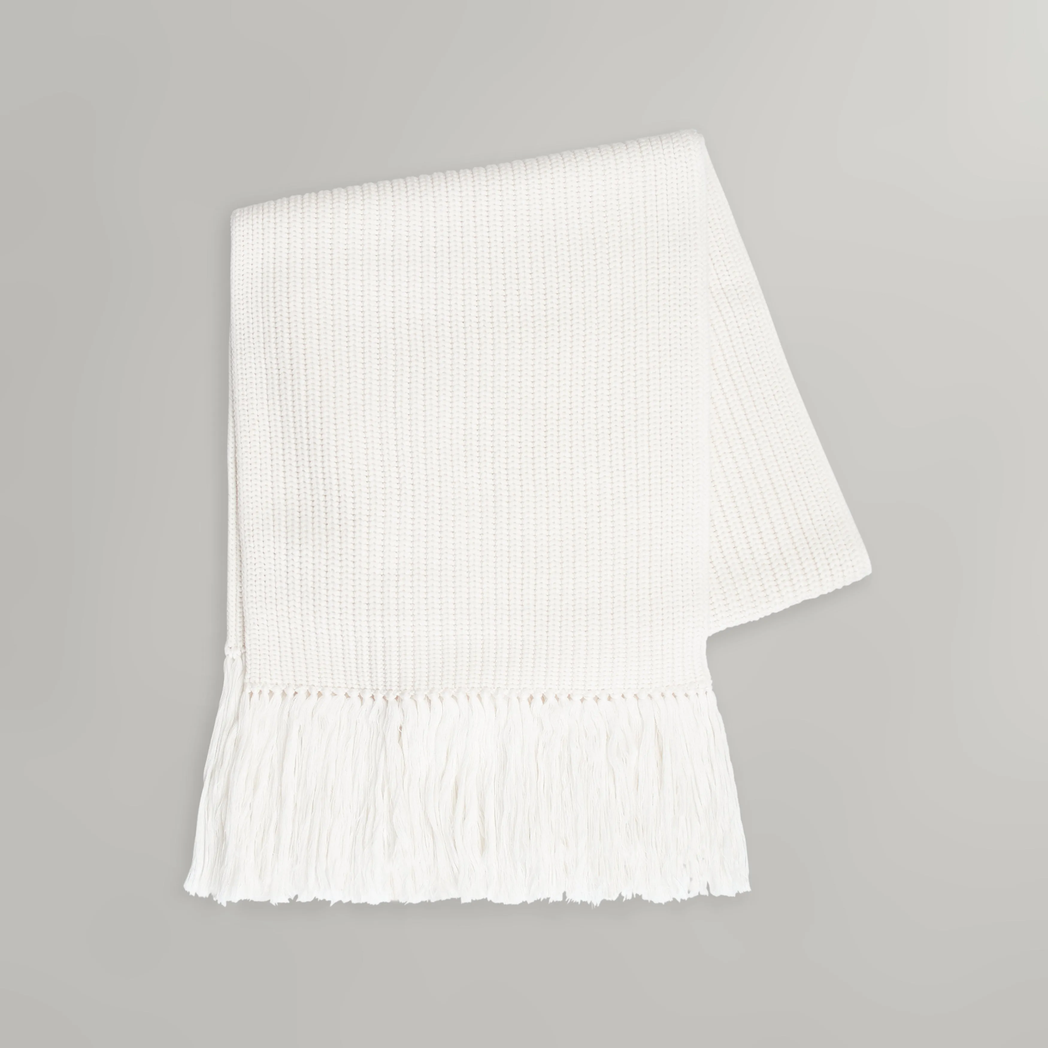 Oversized Scarf in Italian Wool