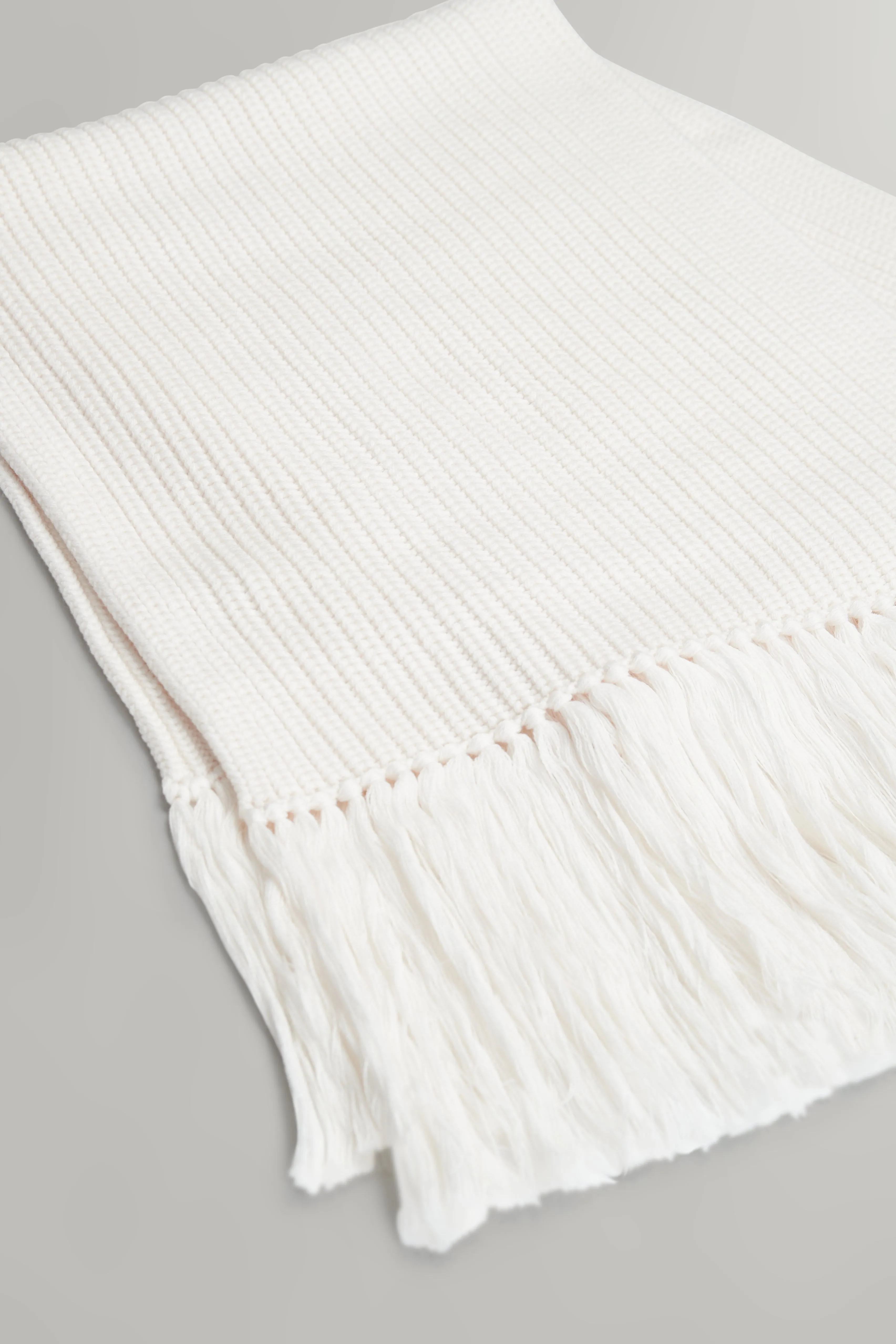 Oversized Scarf in Italian Wool