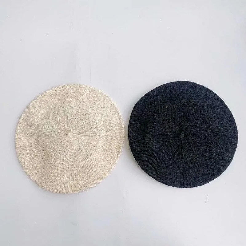 Oversized Summer Beret for Women and Girls