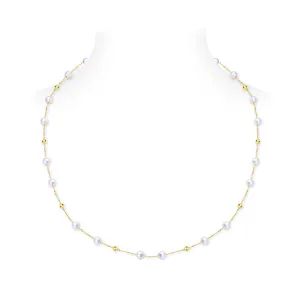 Pair Tincup Freshwater Necklace