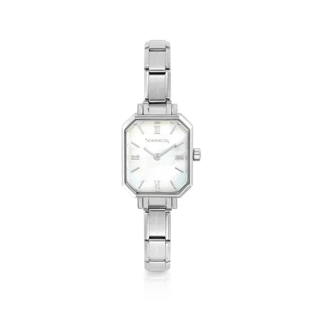 Paris Rectangle Mother of Pearl | Composable® Watch