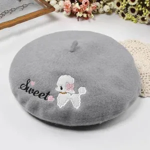 Parisienne tale  Hat Kawaii Academia Y2K Cottagecore Coquette Fairycore Dollette Princesscore