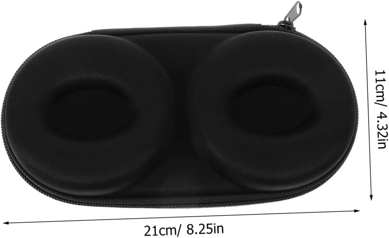 PartyKindom 4pcs Smartwatch Organizer The Watche Travel Case for Men 2 Slots Watch Storage Box
