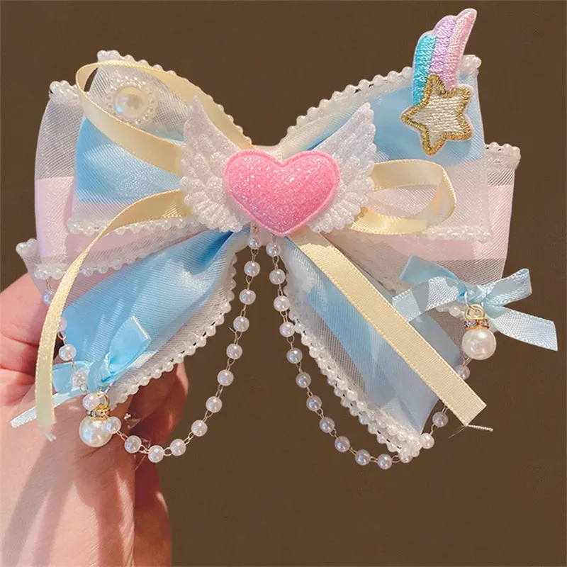 Pastel Decora Hair Bows