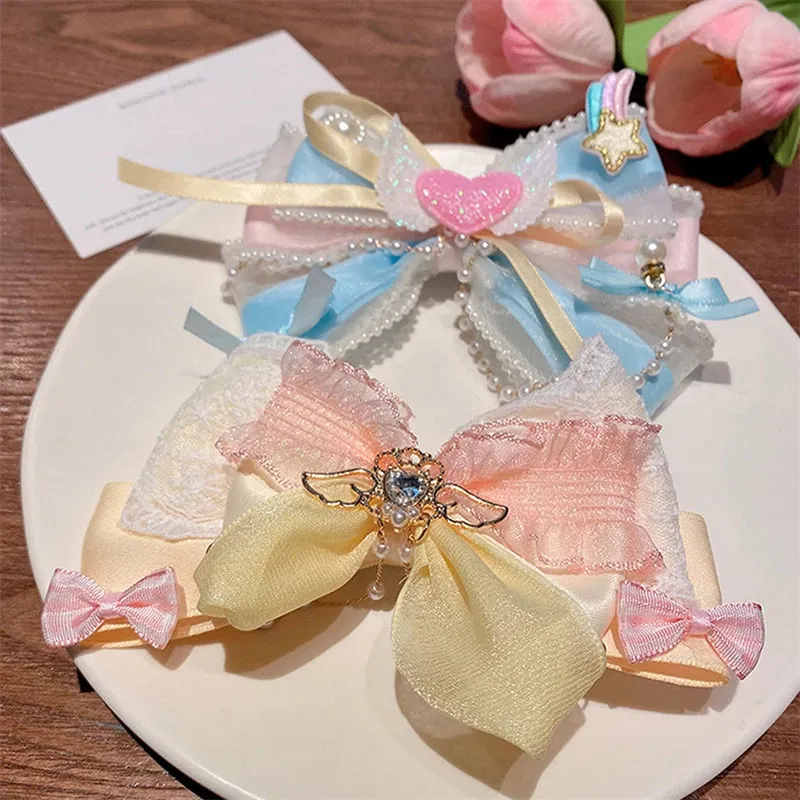 Pastel Decora Hair Bows