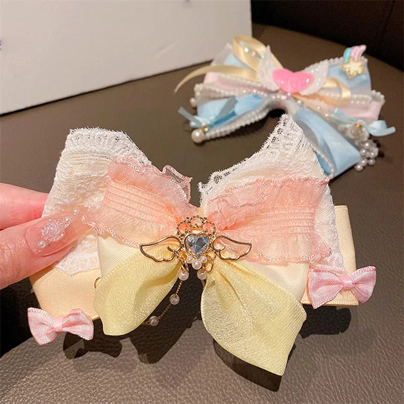 Pastel Decora Hair Bows