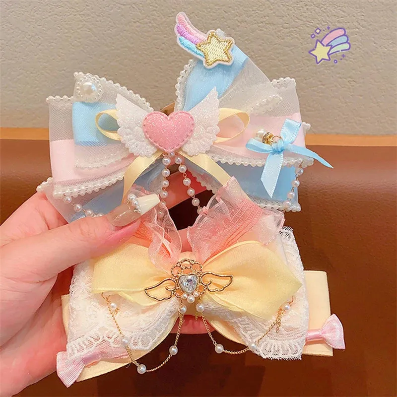 Pastel Decora Hair Bows