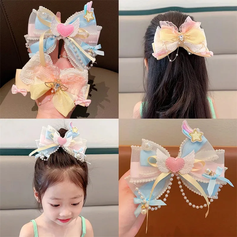 Pastel Decora Hair Bows
