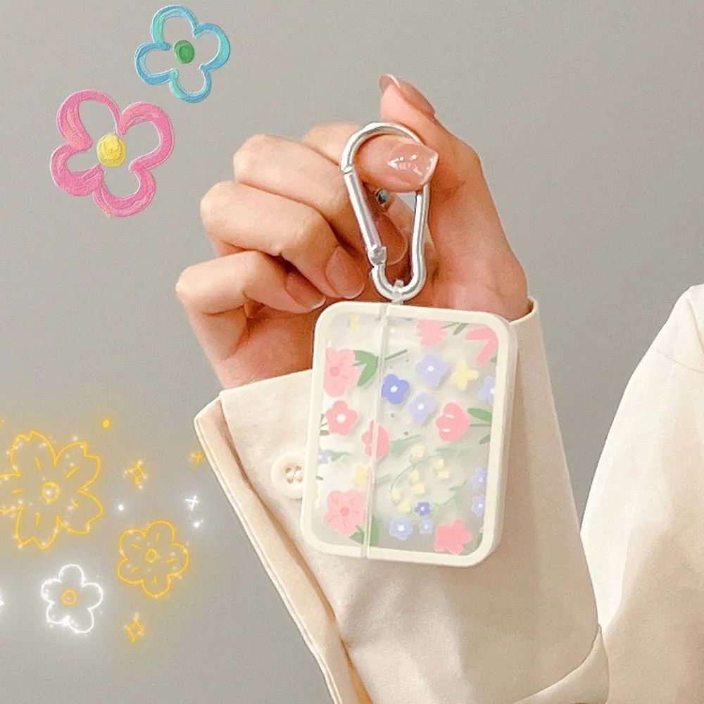 Pastel Flowers AirPods Case
