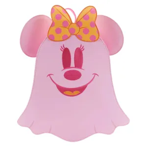 Pastel Ghost Minnie Mouse Glow-in-the-Dark Mini Backpack
