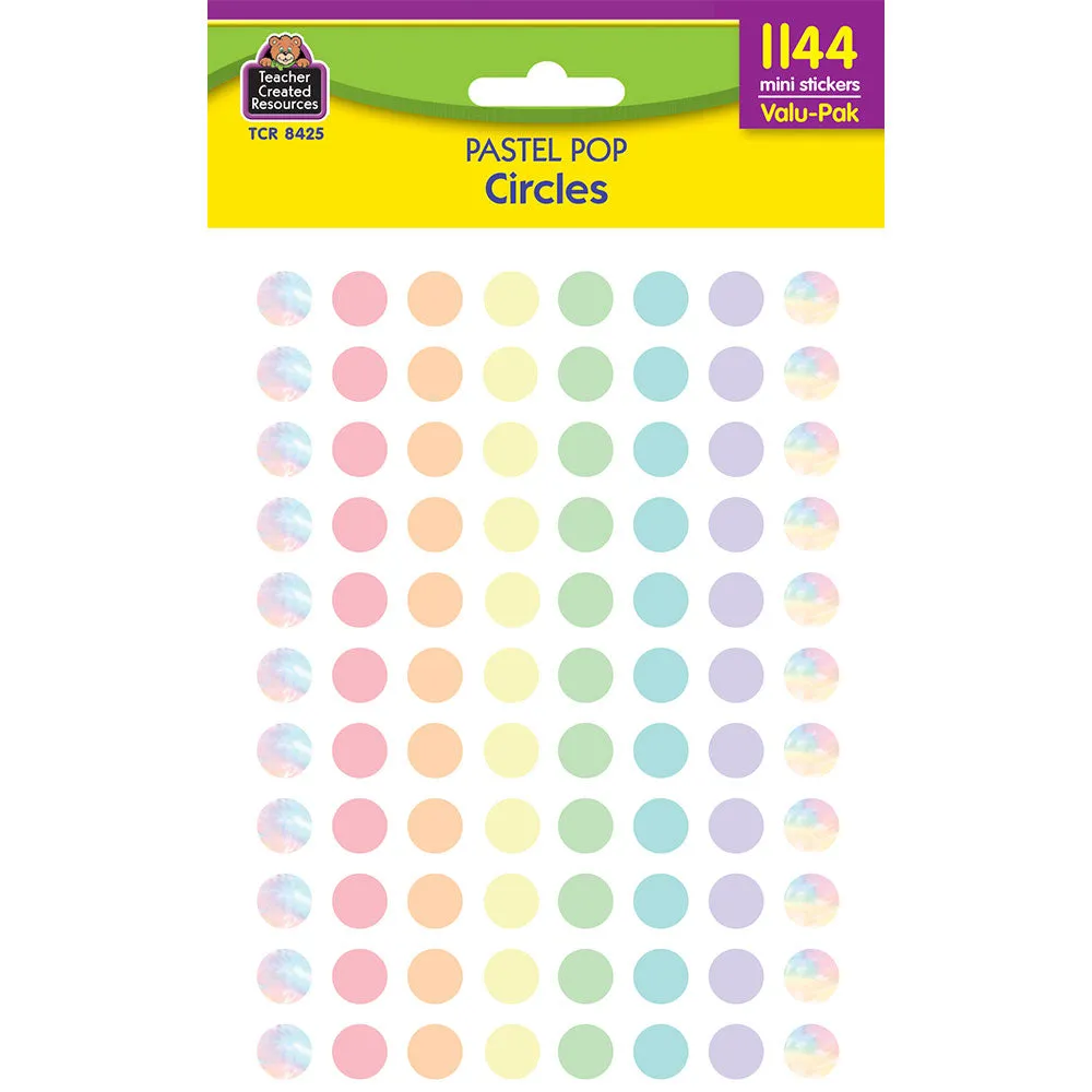 Pastel Pop Collection Stickers