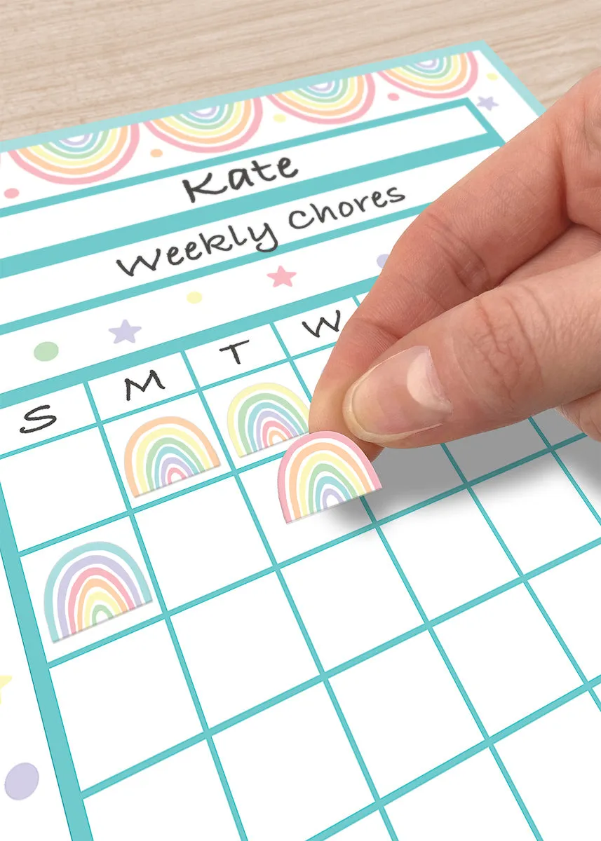 Pastel Pop Collection Stickers