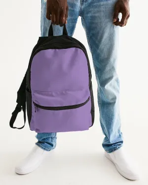 Pastel Violet Canvas Backpack | Bright Pastel Violet | C45M60Y0K0